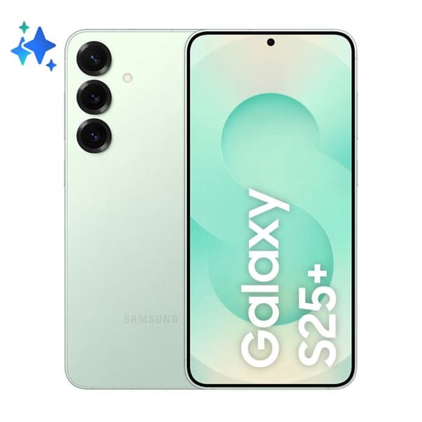 SAMSUNG Galaxy S25+ Dual Sim 1 Mintfärgad