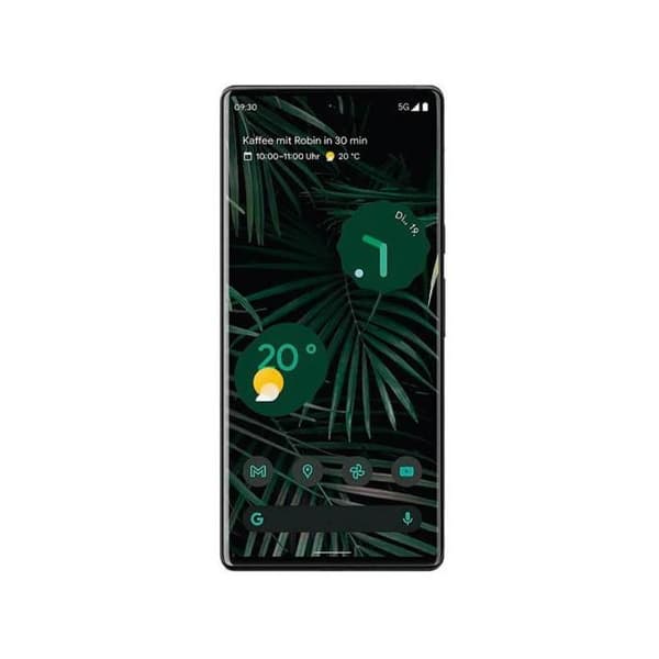 Google Pixel 6 Pro 5G 12 GB-128 GB Svart (Mörk svart) Dubbel SIM GLUOG
