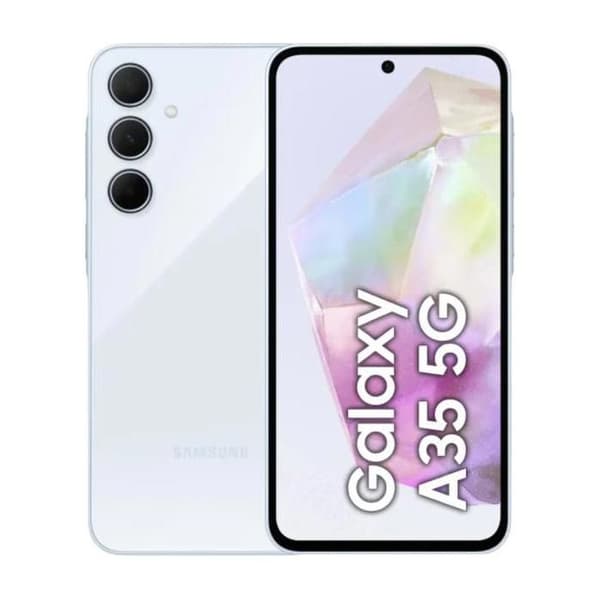 Samsung Galaxy A35 (A356) Dual 5G 256 GB 8 GB RAM (Blå is) Blå