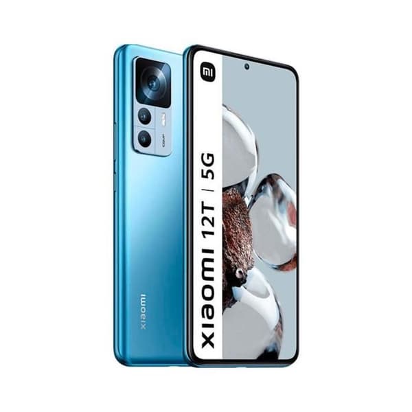 Xiaomi 12T 5G 8 GB-256 GB Blå (Blå) Dubbel SIM