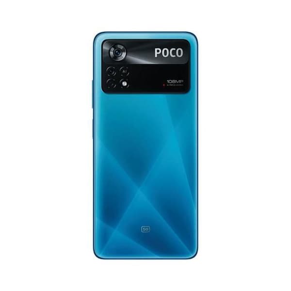 Xiaomi Poco X4 Pro 5G 8GB-256GB Neonblå (Laserblå) Dual SIM