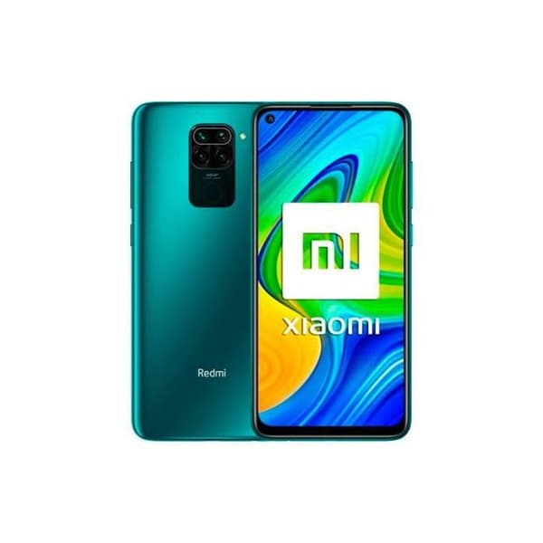 Xiaomi Redmi Note 9 3GB-64GB Grön (Skogsgrön) Dual SIM
