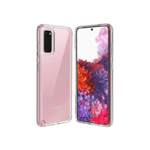 Carcasa Samsung Galaxy S20 Hybrid (bumper + bak) Transparent