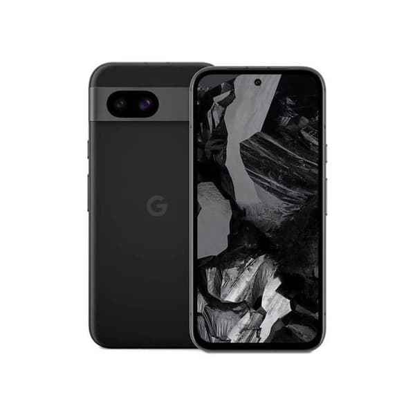 Google Pixel 8a 5G 8GB-256GB Svart (Obsidian) Dual SIM