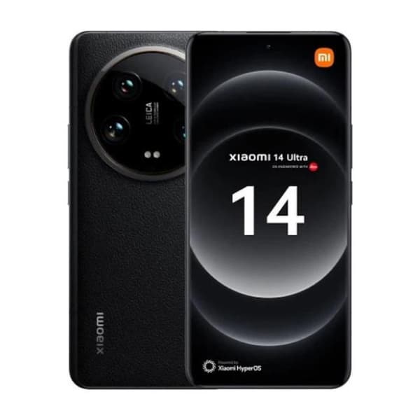 Xiaomi 14 Ultra Dual 5G 512GB 16GB Svart