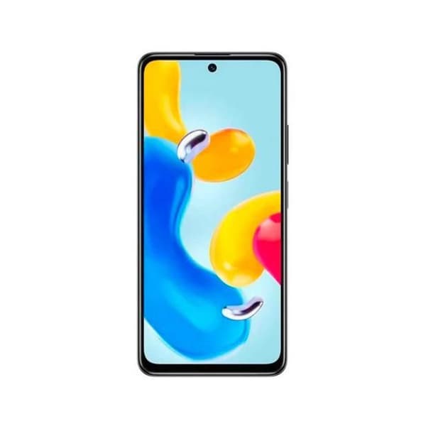 Xiaomi Redmi Note 11S 5G 4 GB-128 GB Svart (Midnatt svart) Dubbel SIM