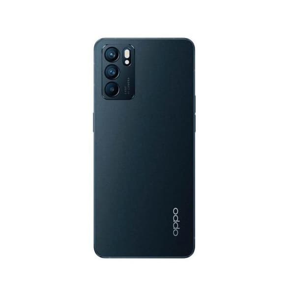 Oppo Reno6 5G 8 GB-128 GB Svart (Stjärnsvart) Dubbel SIM CPH2251