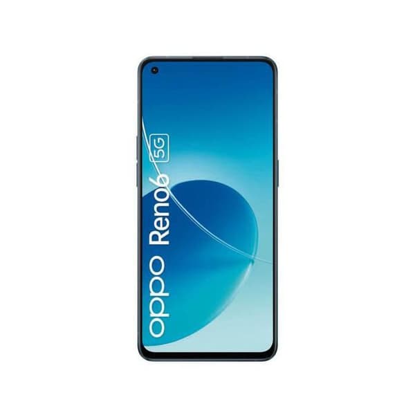 Oppo Reno6 5G 8 GB-128 GB Svart (Stjärnsvart) Dubbel SIM CPH2251 Svart