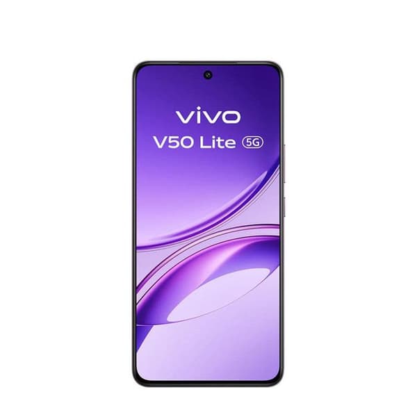 SMARTPHONE Vivo V50 Lite 5G Svart 12Go Ram 512Go