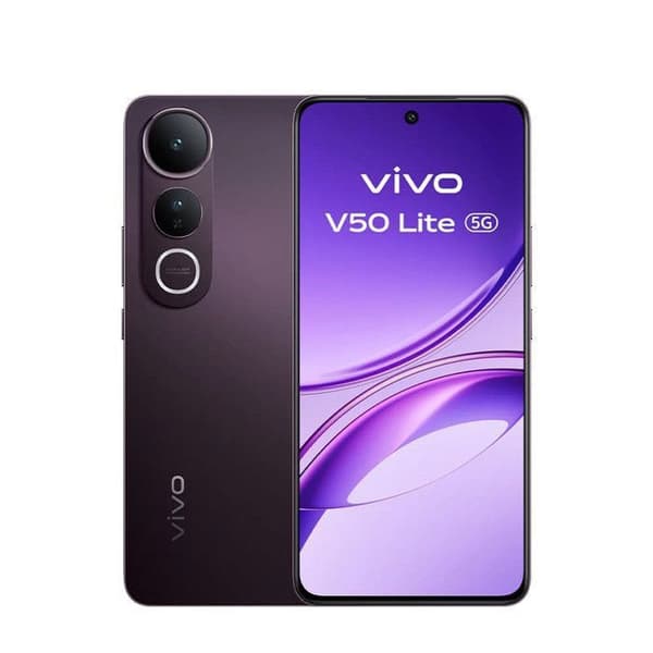 SMARTPHONE Vivo V50 Lite 5G Svart 12Go Ram 512Go