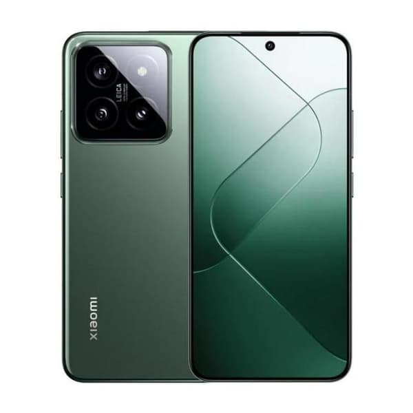 Xiaomi 14 Dual 5G 512 GB 12 GB RAM (jadegrön) grön