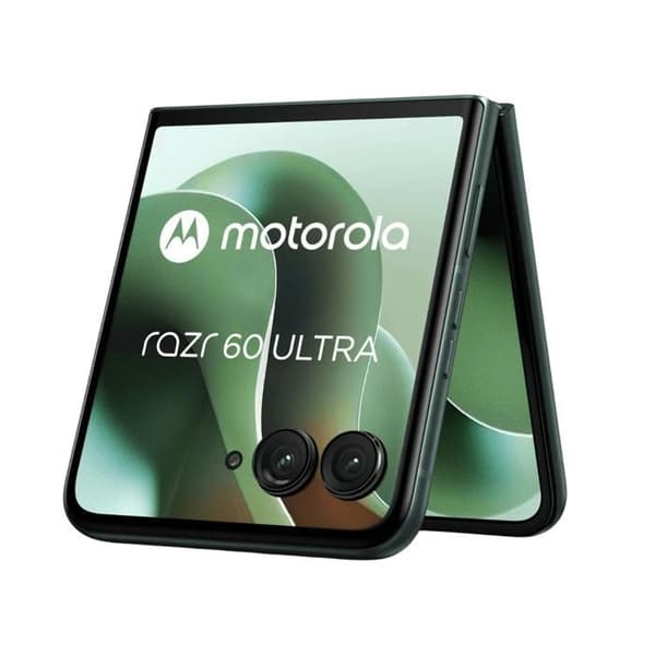 Smartphone Motorola Razr 60 Ultra 7 5G Dubbel SIM 512 Go Pantone Scarab