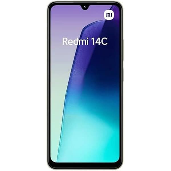 Smartphone - Xiaomi - Redmi 14C - 8 GB RAM - 256 GB Lagring - Salvia Grön - Dubbel SIM