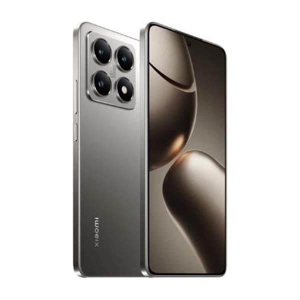 Xiaomi 14T Dual 5G 256GB 12GB (Titan Grå) Grå