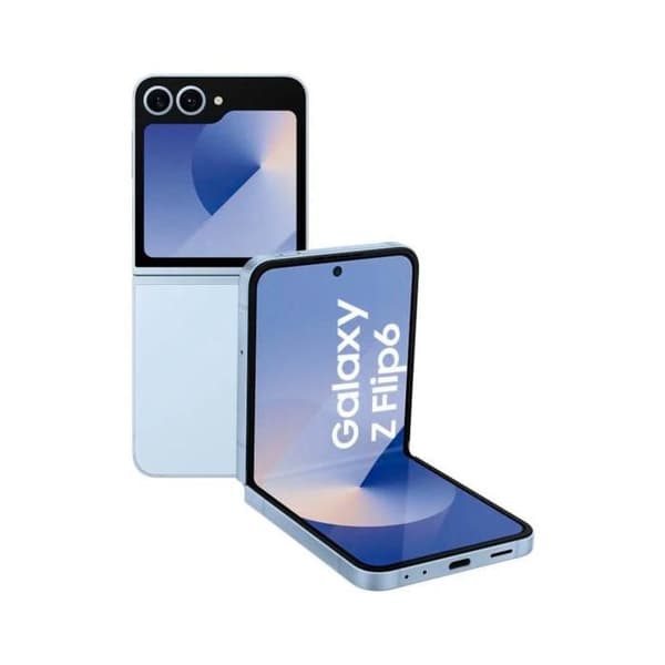 Samsung Galaxy Z Flip6 5G 12GB-256GB Blå (Blue) Dual SIM SM-F741B