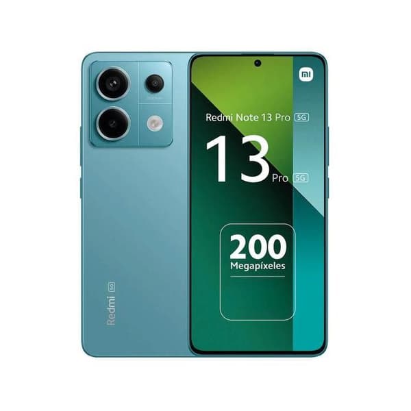 Xiaomi Redmi Note 13 Pro 5G 8GB-256GB Blå (Ocean Teal) Dual SIM