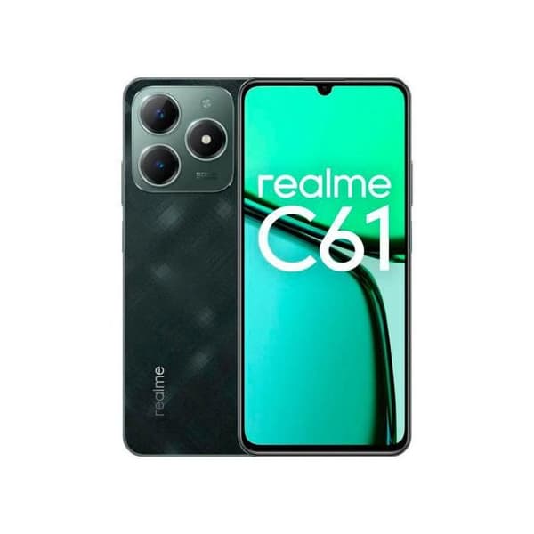 realme C61 Dual Sim 6+128GB mörkgrön DE