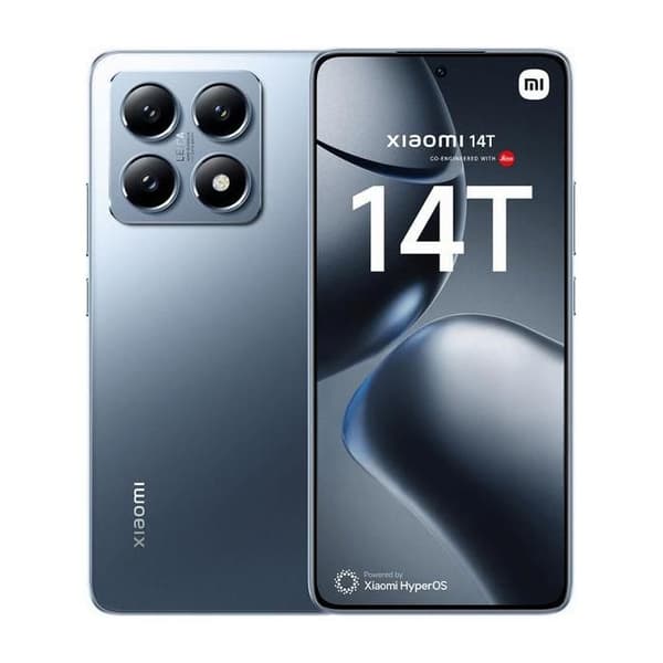 Xiaomi 14T Dual 5G 256GB 12GB (Titanblå) Blå