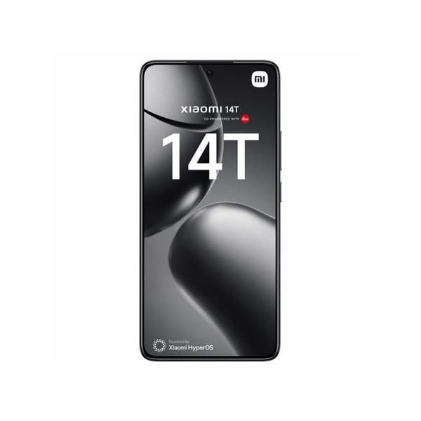 Xiaomi 14T 5G 12GB-256GB Svart Titan (Titan Black) Dual SIM