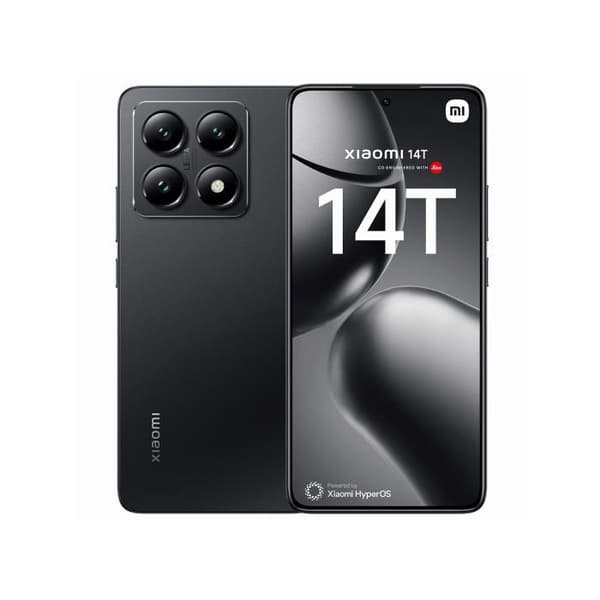 Xiaomi 14T 5G 12GB-256GB Svart Titan (Titan Black) Dual SIM