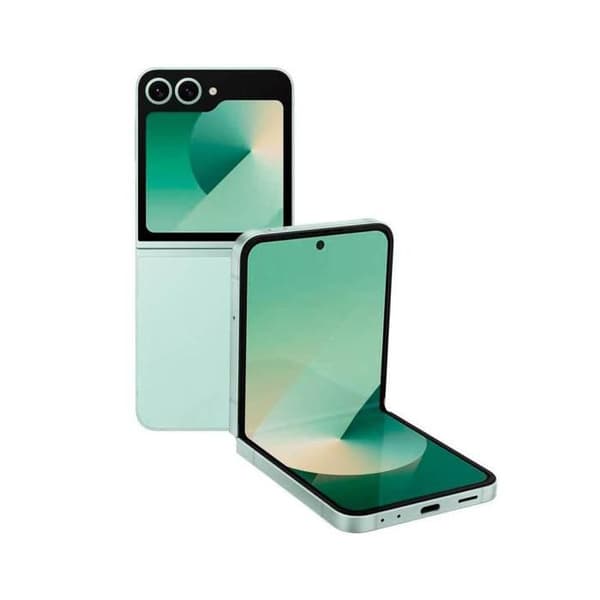 Samsung Galaxy Z Flip6 5G 12GB-256GB Grön (Mint) Dual SIM SM-F741B