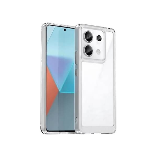 Carcasa Xiaomi Redmi Note 13 Pro 5G hybrid (bumper + baktransparent) transparent