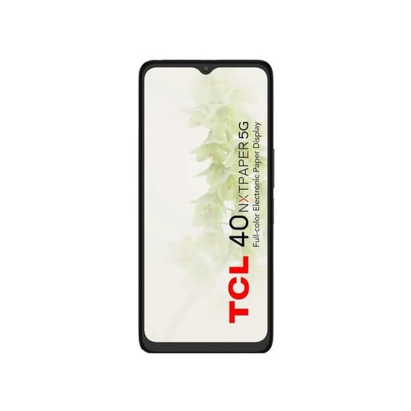 TCL 40 NXTPAPER 5G 6GB-256GB Svart (Starlight Black) Dual SIM