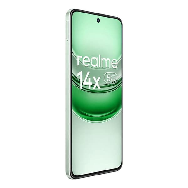 SMARTPHONE Realme 14X 5G Grön 8Go Ram 256Go