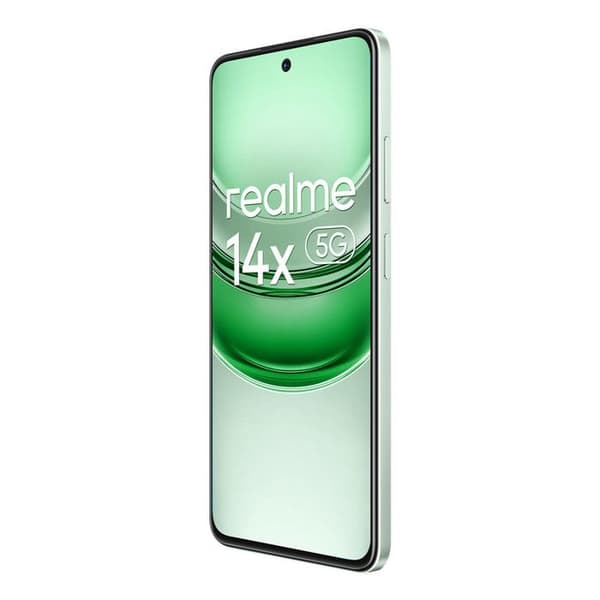 SMARTPHONE Realme 14X 5G Grön 8Go Ram 256Go