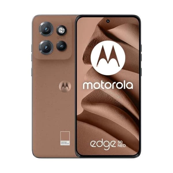 Motorola Edge 50 Neo 5G 8 Go/256 Go Brun (Mocha Mousse) Dubbel SIM Ljusbrunt