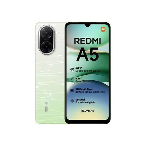 XIAOMI Redmi A5 4GB RAM 128GB ROM 4G Grön