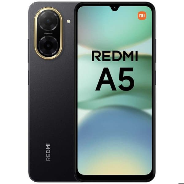 XIAOMI Redmi A5 4GB RAM 128GB ROM 4G Svart Svart