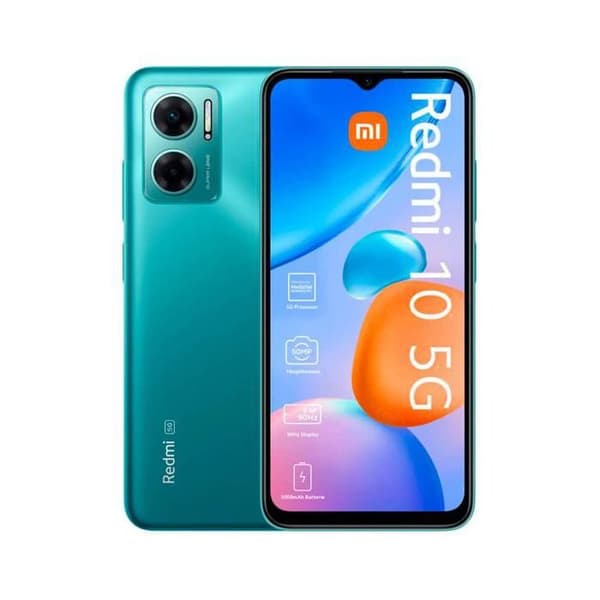 Xiaomi Redmi 10 5G 4 GB-128 GB Grön (Grön Aurora) Dubbel SIM