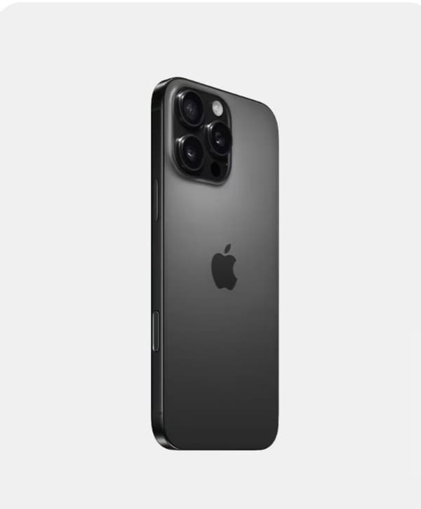 Apple iPhone 16 Pro Max - 256 GB - Svart titan-New