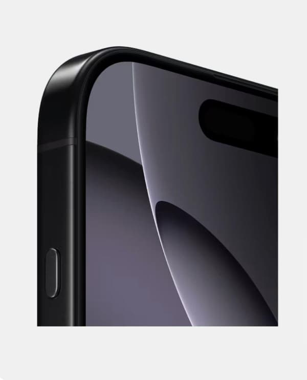 Apple iPhone 16 Pro Max - 256 GB - Svart titan-New