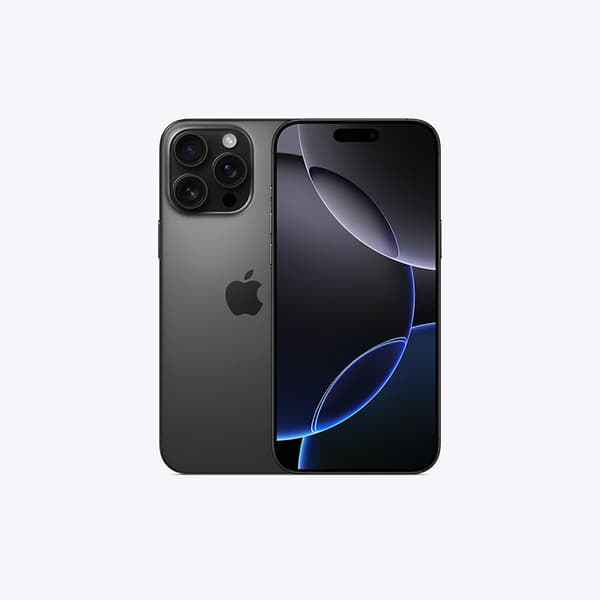 Apple iPhone 16 Pro Max 512GB Black Titanium Grade B Refurbished