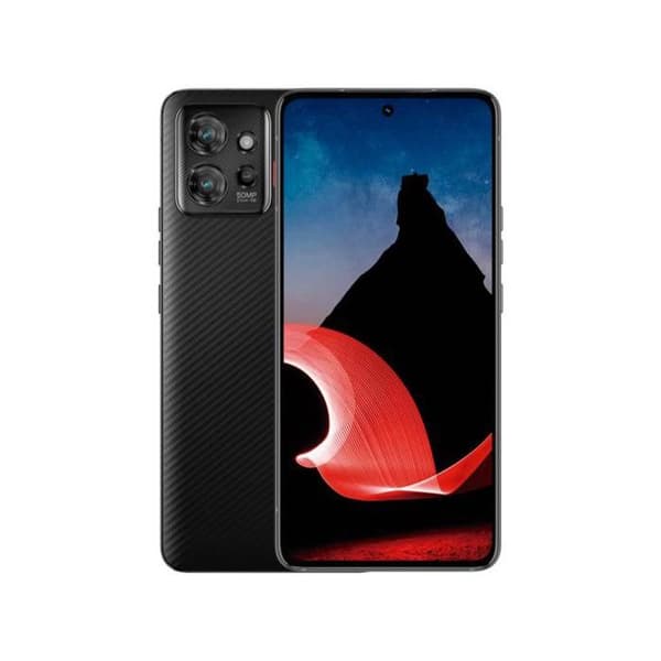 Motorola ThinkPhone 5G 8GB-256GB Svart (Kolfiber Svart) Dual SIM