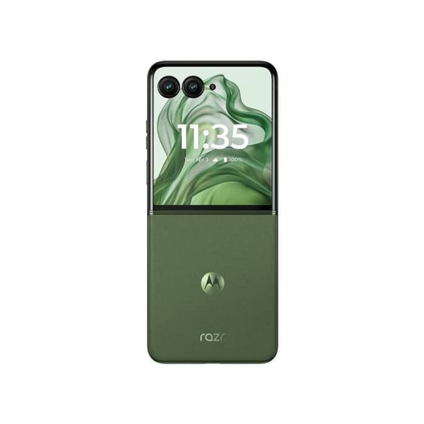 Motorola Razr 50 Ultra 5G 12GB-512GB Grön (Spring Green) Dual SIM
