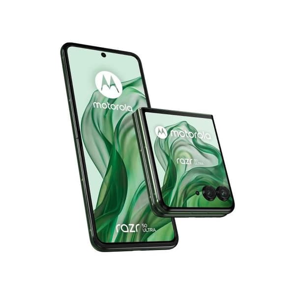 Motorola Razr 50 Ultra 5G 12GB-512GB Grön (Spring Green) Dual SIM