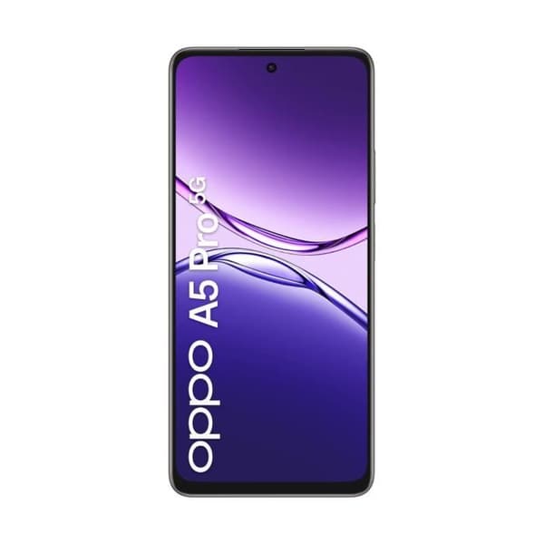 Oppo A5 Pro 5G 8 GB/256 GB Svart (Svart Brunt) Dubbel SIM