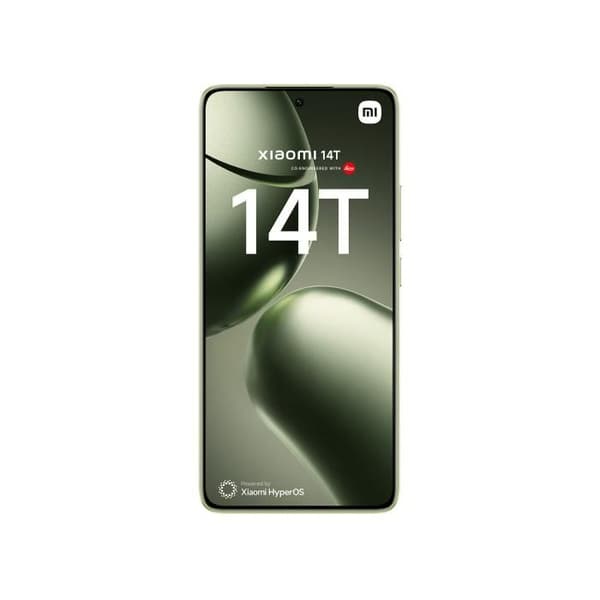 Xiaomi 14T 5G 12GB-256GB Grön Citron (Lemon Green) Dual SIM