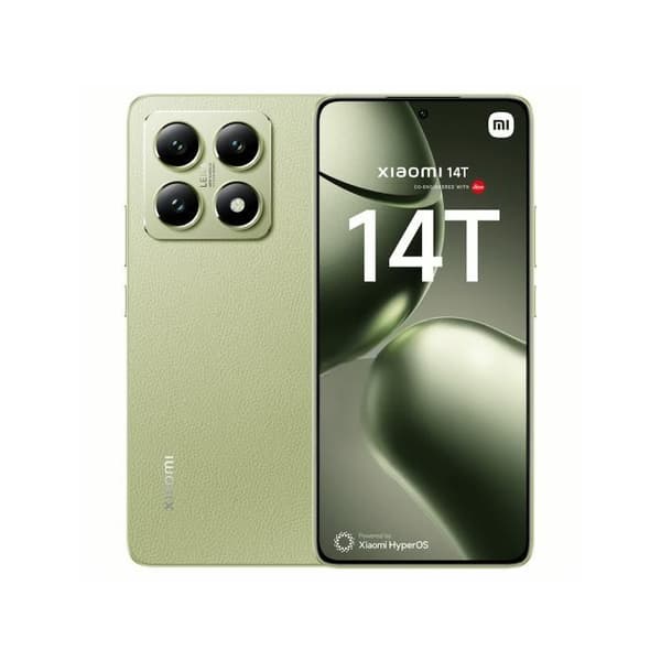 Xiaomi 14T 5G 12GB-256GB Grön Citron (Lemon Green) Dual SIM