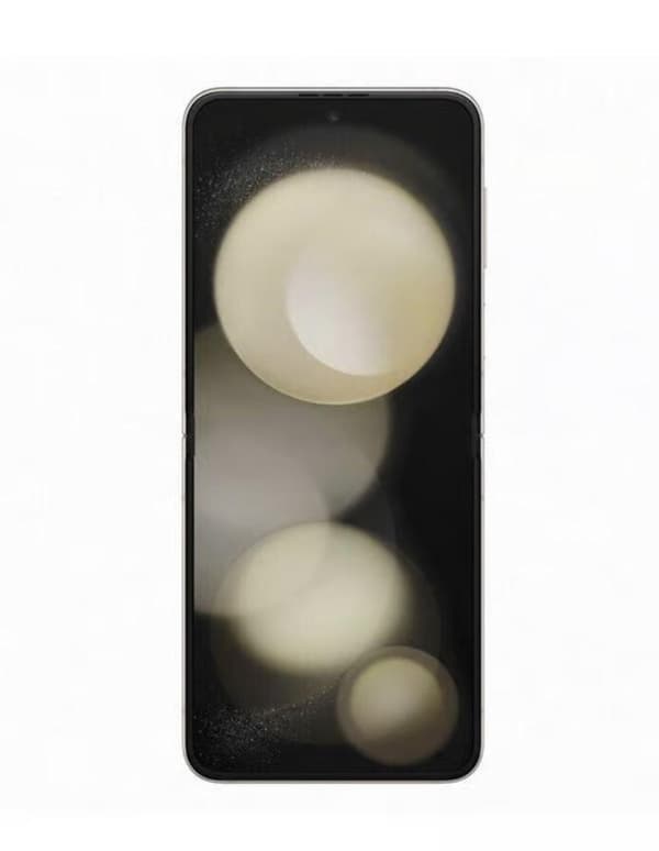 Samsung Galaxy Z Flip5 256GB Cream NEW