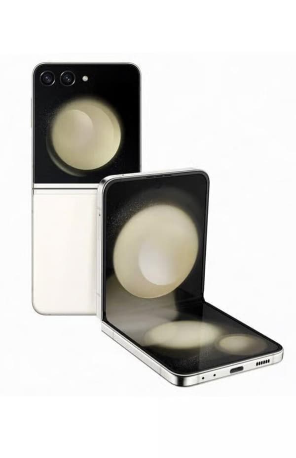 Samsung Galaxy Z Flip5 256GB Cream NEW