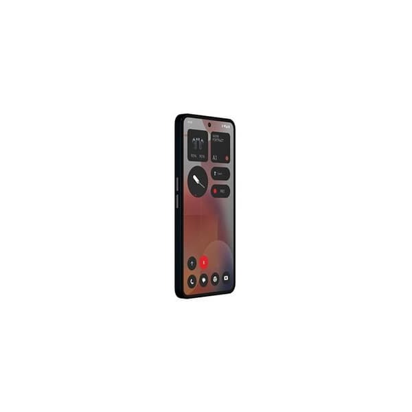 Smartphone - Inget - Telefon (3a) Pro - 256 Go - Kamera 32 MP - Snabbladdning 50 W - AMOLED-skärm 6,77"