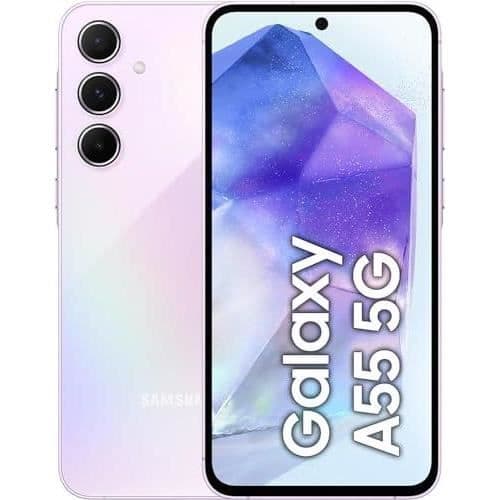 Telefon - Samsung - A55 5G - 8 GB RAM - 256 GB - Super AMOLED 120Hz