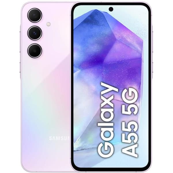 Telefon - Samsung - A55 5G - 8 GB RAM - 256 GB - Super AMOLED 120Hz