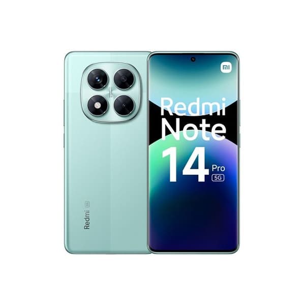 Xiaomi Redmi Note 14 Pro 5G Smartphone 8GB + 256GB Grön Grön