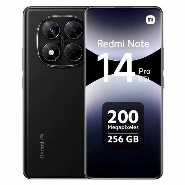 Xiaomi Redmi 14 Pro 5G Smartphone 8GB + 256GB Svart