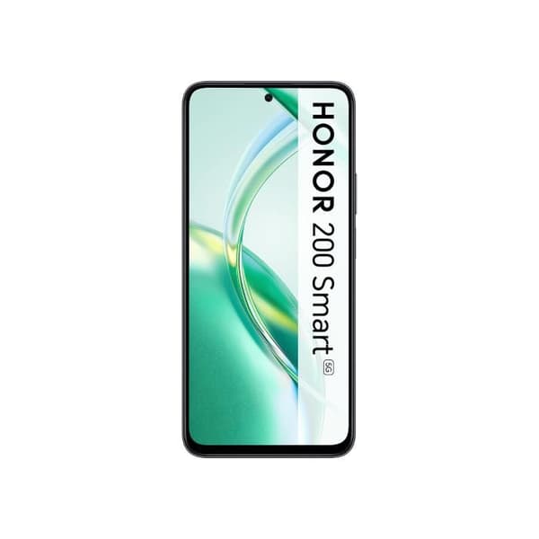 Honor 200 Smart 5G 4GB-256GB Svart (Midnight Black) Dual SIM